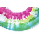 Schwimmring Tie Dye mit Kopfstütze 118 x 117 cm - 1 Stk