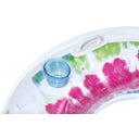 Schwimmring Tie Dye mit Kopfstütze 118 x 117 cm - 1 Stk