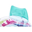 Schwimmring Tie Dye mit Kopfstütze 118 x 117 cm - 1 Stk