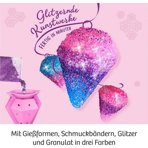 GERMAN - Glitter Diamonds - Design Your Own Jewellery Charms - 1 item