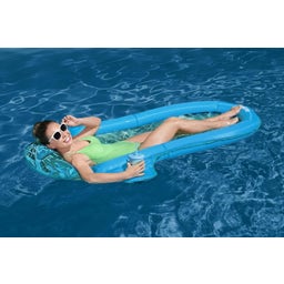 Bestway Flex 'n Fold Poolmatte 171 x 94 x 16 cm - 1 Stk