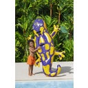 Splashing Salamander™ Pool Float 191 x 119 cm - 1 item