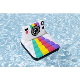 Bestway Luftmatratze Pose 'n Float 127 x 102 cm - 1 Stk