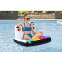 Bestway Luftmatratze Pose 'n Float 127 x 102 cm - 1 Stk
