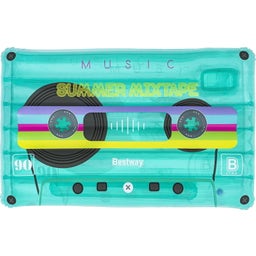 Bestway Retro Beats Luftmatratze 174 x 117 cm - 1 Stk