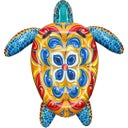 Mediterranean Turtle Pool Float 183 x 173 cm - 1 item