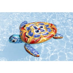 Mediterranean Turtle Pool Float 183 x 173 cm - 1 item