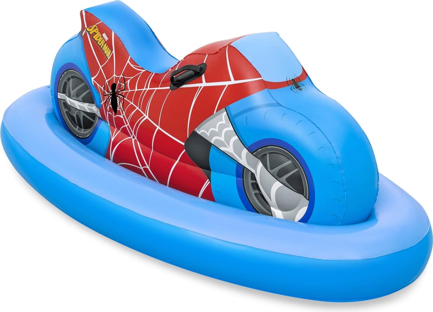Spider-Man™ Poolschwimmer Motorrad 170 x 84 cm - 1 Stk