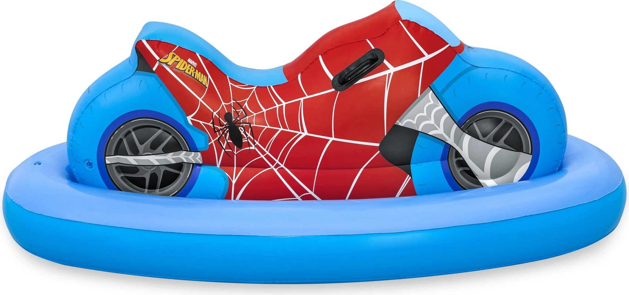 Spider-Man™ Poolschwimmer Motorrad 170 x 84 cm - 1 Stk