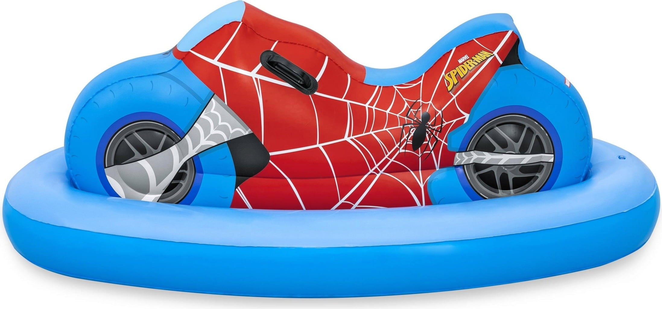Spider-Man™ Poolschwimmer Motorrad 170 x 84 cm - 1 Stk