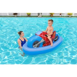 Spider-Man™ Poolschwimmer Motorrad 170 x 84 cm - 1 Stk