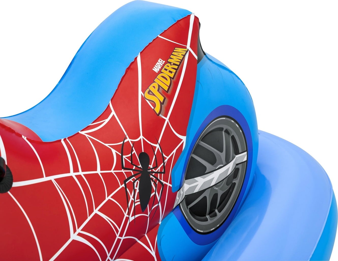 Spider-Man™ Poolschwimmer Motorrad 170 x 84 cm - 1 Stk
