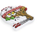 Bestway Soba Bowl Air Mattress 183 x 168 cm - 1 item