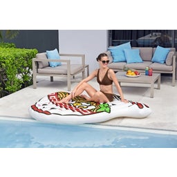 Bestway Soba Bowl Air Mattress 183 x 168 cm - 1 item