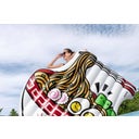 Bestway Soba Bowl Air Mattress 183 x 168 cm - 1 item