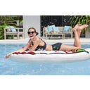 Bestway Soba Bowl Air Mattress 183 x 168 cm - 1 item