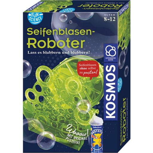 KOSMOS GERMAN - Fun Science Bubble Robot - 1 item