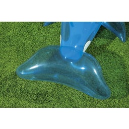 Baby Whale Inflatable Pool Float 157 x 94 cm - 1 item