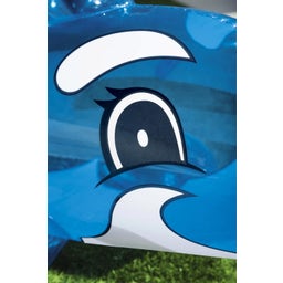 Baby Whale Inflatable Pool Float 157 x 94 cm - 1 item
