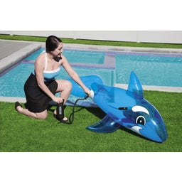 Baby Whale Inflatable Pool Float 157 x 94 cm - 1 item