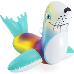 Schwimmtier Flash N' Splash Robbe 157 x 114 cm - 1 Stk