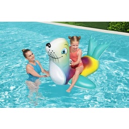 Schwimmtier Flash N' Splash Robbe 157 x 114 cm - 1 Stk