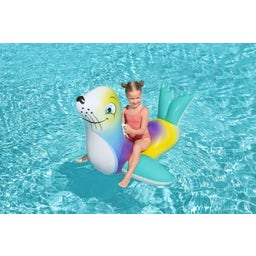 Schwimmtier Flash N' Splash Robbe 157 x 114 cm - 1 Stk