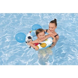Schwimmreifen Disney Junior Mickey 74 x 76 cm - 1 Stk