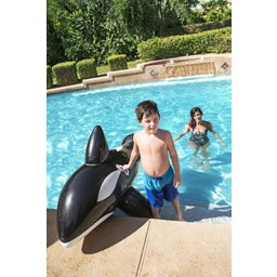 Bestway Jumbo Whale XL Pool Float 203 x 102 cm - 1 item