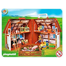 PLAYMOBIL 4142 - Mein Mitnehm-Bauernhof - 1 Stk
