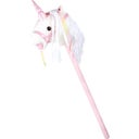 Small Foot Steckenpferd „Weißes Einhorn“ - 1 Stk