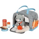Small Foot Katze mit Tasche und Pflege-Set - 1 Set