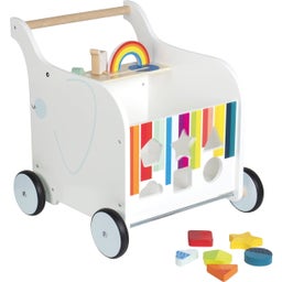 Small Foot Lauflernwagen Spielzeugbox Elefant - 1 Stk