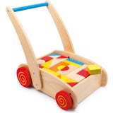 Small Foot Lauflernwagen Bauklötze