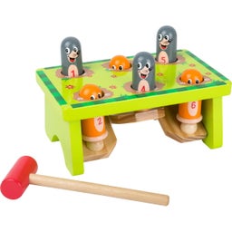 Small Foot Klopfspiel Hau den Maulwurf - 1 Stk