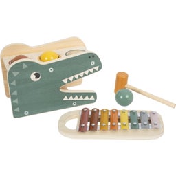Small Foot Klopfspiel mit Xylophon „Safari“ - 1 Stk