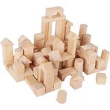 Small Foot Holzbausteine Natur 100er-Pack im Beutel