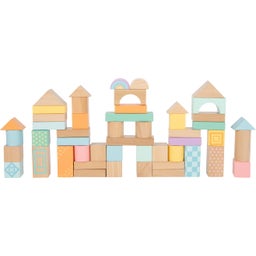 Small Foot Holzbausteine Pastell - 1 Stk