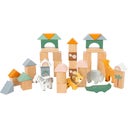 Small Foot Holzbausteine „Safari“ - 1 Stk