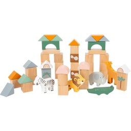 Small Foot Holzbausteine „Safari“ - 1 Stk