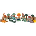 Small Foot Holzbausteine „Dino“ - 1 Stk