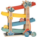 Small Foot Pista per Biglie - Dino