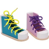 Small Foot Fädelschuhe Schleife binden