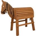 Small Foot Cavallo di Legno - Marrone - 1 pz.