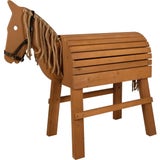 Small Foot Cavallo di Legno - Marrone