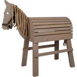 Small Foot Cavallo di Legno - Grigio