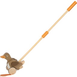 Small Foot Schiebetier Ente mit beweglichem Kopf - 1 Stk