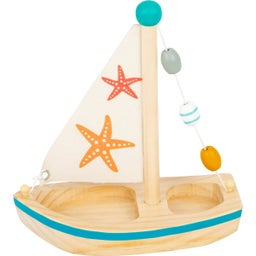 Small Foot Wasserspielzeug Segelboot Seestern - 1 Stk