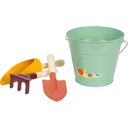 Small Foot Handschaufel-Set mit Eimer „Tiny Garden“ - 1 Set