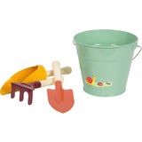 Small Foot Handschaufel-Set mit Eimer „Tiny Garden“